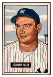 1951 Bowman Baseball #050 Johnny Mize Yankees VG-EX 515141