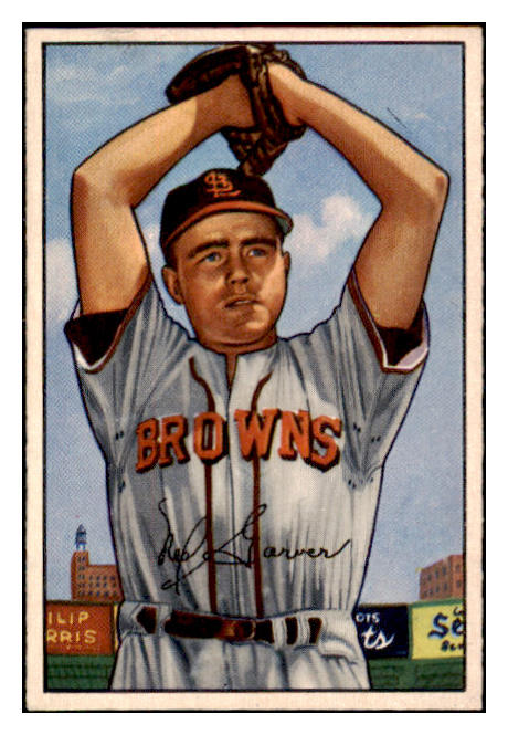 1952 Bowman Baseball #029 Ned Garver Browns EX-MT 515151