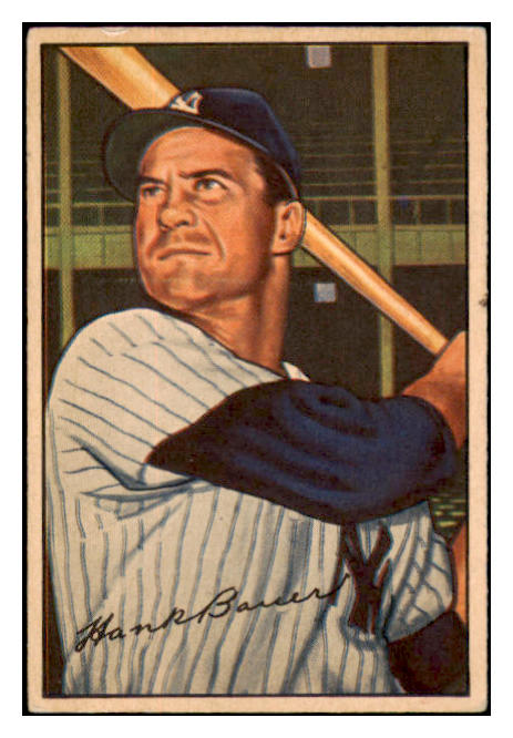 1952 Bowman Baseball #065 Hank Bauer Yankees VG-EX 515155