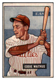 1951 Bowman Baseball #028 Eddie Waitkus Phillies VG-EX 515156