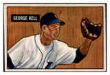 1951 Bowman Baseball #046 George Kell Tigers EX+/EX-MT 515159