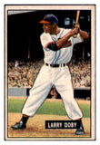 1951 Bowman Baseball #151 Larry Doby Indians EX 515164