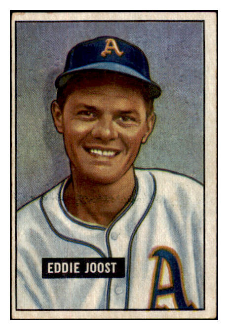 1951 Bowman Baseball #119 Eddie Joost A's EX 515167