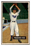 1951 Bowman Baseball #118 Preacher Roe Dodgers EX 515168