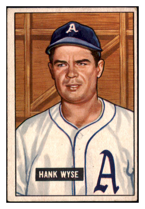 1951 Bowman Baseball #192 Hank Wyse Senators EX 515177