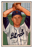 1952 Bowman Baseball #199 Ted Gray Tigers EX 515184