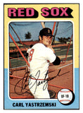 1975 Topps Mini Baseball #280 Carl Yastrzemski Red Sox EX-MT 515211