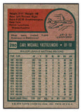 1975 Topps Mini Baseball #280 Carl Yastrzemski Red Sox EX-MT 515211