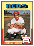 1975 Topps Mini Baseball #260 Johnny Bench Reds EX 515212