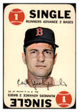 1968 Topps Baseball Game #003 Carl Yastrzemski Red Sox VG-EX 515216