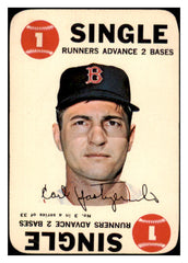 1968 Topps Baseball Game #003 Carl Yastrzemski Red Sox VG-EX 515216