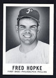 1960 Leaf Baseball #091 Fred Hopke Phillies EX-MT 515219