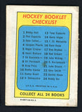 1971 Topps Hockey Story Booklets #024 Bobby Orr Bruins VG-EX 515225