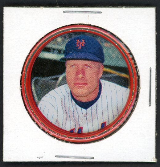 1963 Salada Baseball #027 Richie Ashburn Mets VG-EX 515231