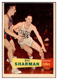 1957-58 Topps Basketball #005 Bill Sharman Celtics EX+ 515235