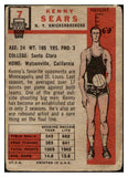 1957-58 Topps Basketball #007 Kenny Sears Knicks FR-GD 515238