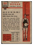 1957-58 Topps Basketball #050 Richie Regan Royals Good 515267