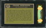 1961 Topps Baseball #581 Frank Robinson A.S. Reds SGC 7 NM 515302