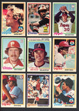 1978 O Pee Chee Baseball Complete Set EX-MT Murray Ryan Brett 515305