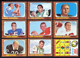 1966 Topps Football Complete Set EX+ Namath Alworth Dawson 515338