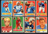 1956 Topps Set Lot 11 Diff Bargain Grade Moore Layne 515353