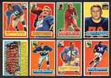 1956 Topps Set Lot 14 Diff VG-EX/EX Layne Tunnell Jones 515354