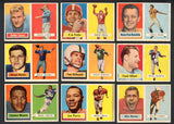 1957 Topps Set Lot 114 Diff VG-EX/EX Gifford Layne Tittle 515356