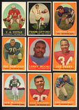 1958 Topps Set Lot 31 Diff EX-MT Gifford Tittle Berry Moore 515365