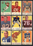 1959 Topps Set Lot 18 Diff VG-EX/EX Parker Mitchell Taylor Huff 515370