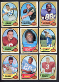 1970 Topps Set Lot 124 Diff VG-EX/EX Page Smith Dawson 515391