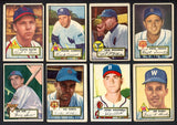 1952 Topps Set Lot 38 Diff VG Richards Wertz Antonelli 515397