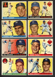 1955 Topps Set Lot 115 Diff VG-EX/EX Zimmer Podres Jensen 515398