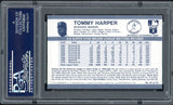 1971 Kelloggs Baseball #047 Tommy Harper Brewers PSA 8 NM/MT 515415