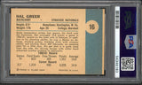 1961 Fleer Basketball #016 Hal Greer Nationals PSA 7 NM 515417