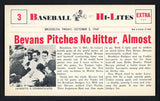 1960 Nu Card Hi Lites #003 Bill Bevans Yankees NR-MT 515435