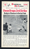 1960 Nu Card Hi Lites #015 Mickey Owen Dodgers NR-MT 515445