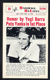 1960 Nu Card Hi Lites #028 Yogi Berra Yankees NR-MT 515452