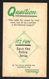 1960 Nu Card Hi Lites #039 Ted Williams Red Sox NR-MT 515462