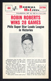 1960 Nu Card Hi Lites #044 Robin Roberts Phillies NR-MT 515466