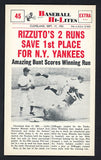 1960 Nu Card Hi Lites #045 Phil Rizzuto Yankees NR-MT 515467