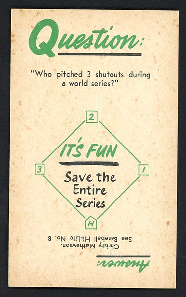 1960 Nu Card Hi Lites #057 Ted Kluszewski White Sox NR-MT 515475
