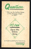 1960 Nu Card Hi Lites #069 Carl Erskine Dodgers NR-MT 515486