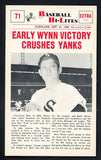 1960 Nu Card Hi Lites #071 Early Wynn White Sox EX-MT 515488