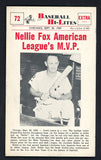 1960 Nu Card Hi Lites #072 Nellie Fox White Sox EX 515489