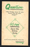 1960 Nu Card Hi Lites #072 Nellie Fox White Sox EX 515489