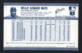 1971 Kelloggs Baseball #010 Willie Mays Giants NR-MT 515499