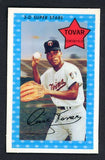 1971 Kelloggs Baseball #018 Cesar Tovar Twins NR-MT 515507