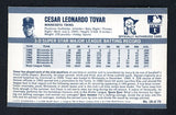 1971 Kelloggs Baseball #018 Cesar Tovar Twins NR-MT 515507