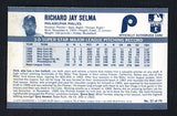 1971 Kelloggs Baseball #021 Dick Selma Phillies NR-MT SO 584 515510