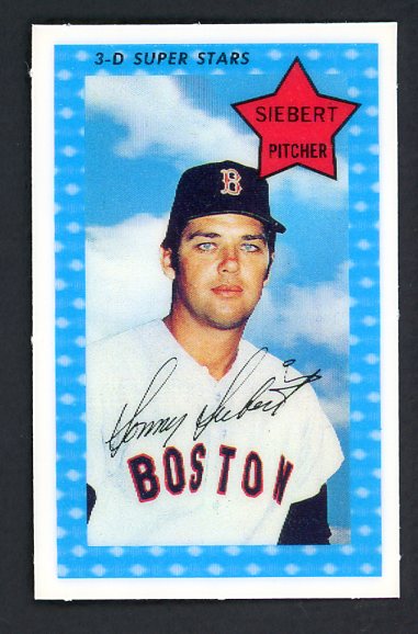 1971 Kelloggs Baseball #024 Sonny Siebert Red Sox NR-MT SO 1054 515513